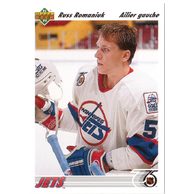 HK188 - Upper Deck karta - Russ Romaniuk č. 46 (1991-92)