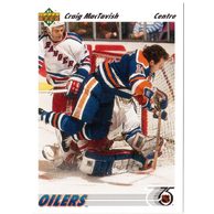 HK189 - Upper Deck karta - Craig MacTavish č. 284 (1991-92)