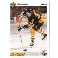 HK190 - Upper Deck karta - Ron Hoover č. 287 (1991-92)