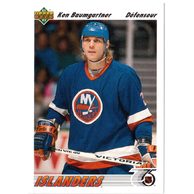HK191 - Upper Deck karta - Ken Baumgartner č. 402 (1991-92)