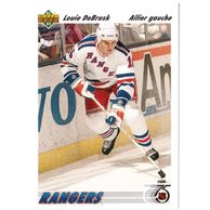 HK192 - Upper Deck karta - Louie DeBrusk č. 249 (1991-92)