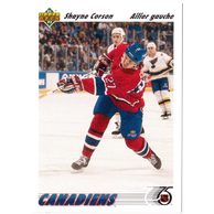 HK193 - Upper Deck karta - Shayne Corson č. 282 (1991-92)