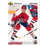 HK194 - Upper Deck karta - John Druce č. 151 (1991-92)