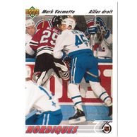 HK195 - Upper Deck karta - Mark Vermette č. 470 (1991-92)