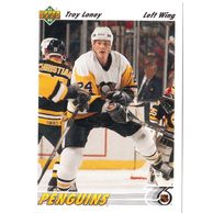 HK196 - Upper Deck karta - Troy Loney č. 489 (1991-92)