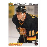 HK198 - Upper Deck karta - Geoff Courtnall č. 467 (1991-92)