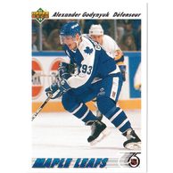 HK199 - Upper Deck karta - Alexander Godynyuk č. 466 (1991-92)