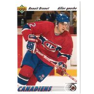 HK200 - Upper Deck karta - Benoît Brunet č. 469 (1991-92)