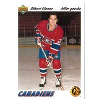 HK201 - Upper Deck karta - Gilbert Dionne č. 448 (1991-92)