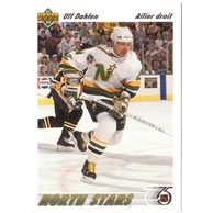 HK203 - Upper Deck karta - Ulf Dahlen č. 348 (1991-92)