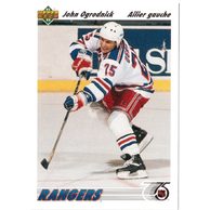 HK204 - Upper Deck karta - John Ogrodnick č. 476 (1991-92)