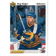 HK205 - Upper Deck karta - Doug Bodger č. 477 (1991-92)