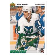 HK207 - Upper Deck karta - Mark Hunter č. 479 (1991-92)