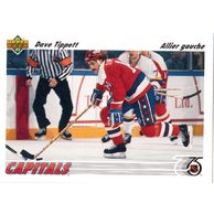 HK208 - Upper Deck karta - Dave Tippett č. 480 (1991-92)