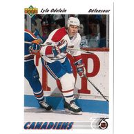HK209 - Upper Deck karta - Lyle Odelein č. 482 (1991-92)