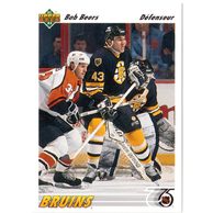 HK211 - Upper Deck karta - Bob Beers č. 490 (1991-92)