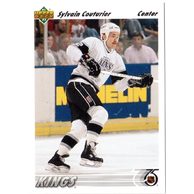 HK212 - Upper Deck karta - Sylvain Couturier č. 491 (1991-92)