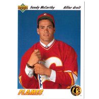 HK214 - Upper Deck karta - Sandy McCarthy č. 77 (1991-92)