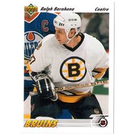 HK216 - Upper Deck karta - Ralph Barahona č. 496 (1991-92)