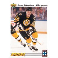 HK217 - Upper Deck karta - Jarmo Kekalainen č. E1 (1991-92)