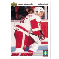 HK218 - Upper Deck karta - Johan Garpenlov č. E15 (1991-92)