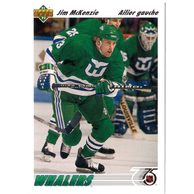 HK220 - Upper Deck karta - Jim McKenzie č. 494 (1991-92)