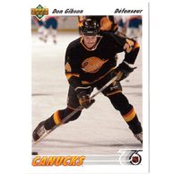 HK221 - Upper Deck karta - Don Gibson č. 495 (1991-92)