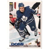 HK222 - Upper Deck karta - the Domi č. 242 (1995-96)