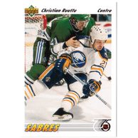 HK223 - Upper Deck karta - Christian Ruuttu č. 104 (1991-92)