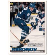 HK224 - Upper Deck karta - Dmitri Mironov č. 125 (1995-96)
