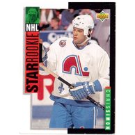 HK225 - Upper Deck karta - Chris Simon č. 243 (1993-94)