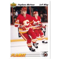 HK227 - Upper Deck karta - Stephane Matteau č. 121 (1991-92)