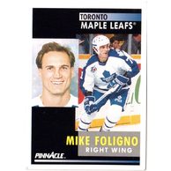 HK228 - Pinnacle karta - Mike Foligno č. 292