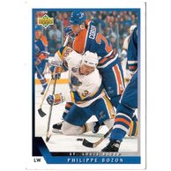 HK229 - Upper Deck karta - Philippe Bozon č. 113 (1993-94)