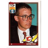 HK230 - Topps karta - Trevor Kidd č. 312 ( 1991-92)