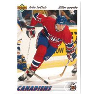 HK231 - Upper Deck karta - John LeClair č. 345 ( 1991-92)