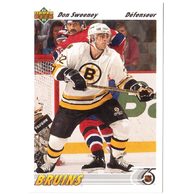 HK232 - Upper Deck karta - Don Sweeney č. 338 ( 1991-92)
