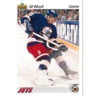HK233 - Upper Deck karta -  Ed Olczyk č. 287 ( 1991-92)
