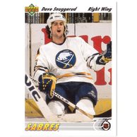 HK235 - Upper Deck karta - Dave Snuggerud č. 194 ( 1991-92)