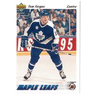 HK236 - Upper Deck karta - Tom Fergus č.384 ( 1991-92)