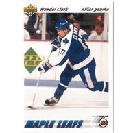 HK238 - Upper Deck karta - Wendel Clark č. 386 ( 1991-92)