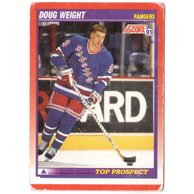 HK239 - Score karta - Doug Weight č. 286 ( 1991-92)
