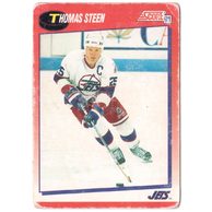 HK240 - Score karta - Thomas Steen 198 ( 1991-92)