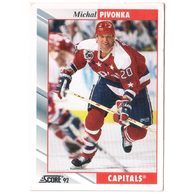HK241 - Score karta - Michal Pivonka č. 253 ( 1992-93)