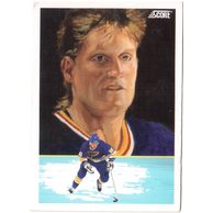 HK242 - Score karta - Brett Hull č. 247 ( 1991-92)
