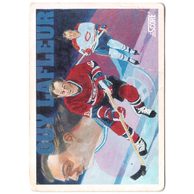 HK243 - Score karta - Guy Lafleur č. 291 ( 1991-92)