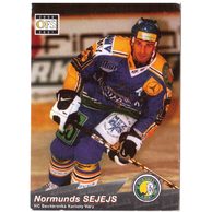 HK245 - OFS karta - Normunds Sejejs č. 166 ( 2000- 2001)