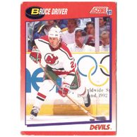 HK247 - Score karta - Bruce Driver č. 89 ( 1991-92)