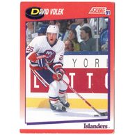 HK250 - Score karta - David Volek č. 88 ( 1991-92)