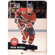 HK253 - Proset karta - Kirk Muller č. 412 (1991-92)